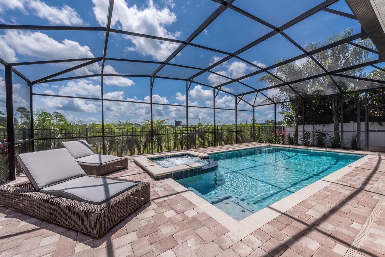 Stylish Home By Rentyl With Water Park Access Near Disney - 7497M Orlando Exterior foto